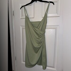 Green Mini Gress
